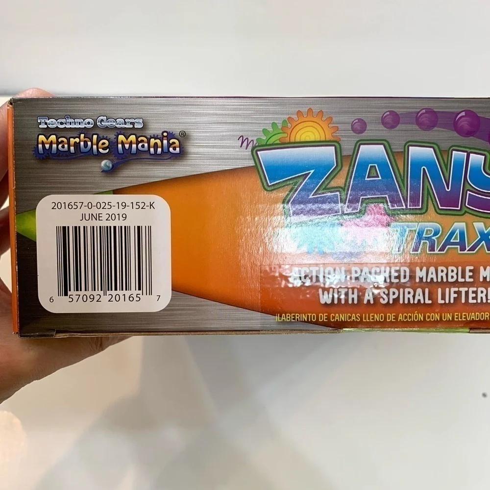 NEW Techno Gears Marble Mania STEM Construction Set Zany Trax 4.0 Unopened